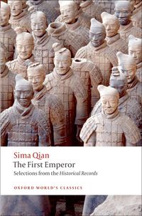 Bild vom Artikel The First Emperor vom Autor Sima Qian