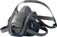 Produktbild: Atemschutzhalbmaske 3M&trade; Serie 6500QL 6503QL Gr&ouml;&szlig;e L Ausf&uuml;hrung mit Quick Release 3M-Nr 6503