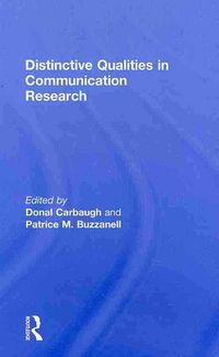 Produktbild: Distinctive Qualities in Communication Research
