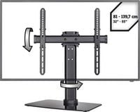 Produktbild: SpeaKa Professional SP-TT-05 TV-Standfu&szlig; 81,3 cm (32") - 139,7 cm (55") Neigbar, Schwenkbar, H&ouml;henverstellbar