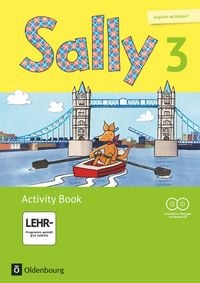Produktbild: Sally - Englisch ab Klasse 1 - Zu allen Ausgaben (Neubearbeitung) - 3. Schuljahr
