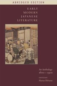 Produktbild: Early Modern Japanese Literature