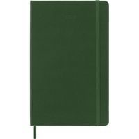 Bild vom Artikel Moleskine 12 Monate Wochen Notizkalender 2024, Large/A5, 1 Wo = 1 Seite, Rechts Linierte Seite, Fester Einband, Myrtengrün vom Autor 
