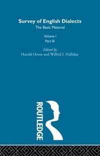 Produktbild: Survey Eng Dialects Vol1 Prt3