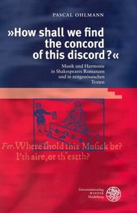 Bild vom Artikel 'How shall we find the concord of this discord?' vom Autor Pascal Ohlmann