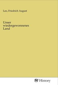 Produktbild: Unser wiedergewonnenes Land