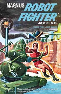 Produktbild: Manning, R: Magnus, Robot Fighter Archives