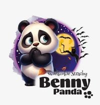 Produktbild: Panda Benny - Wielkookie Strachy