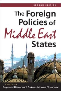 Produktbild: The Foreign Policies of Middle East States
