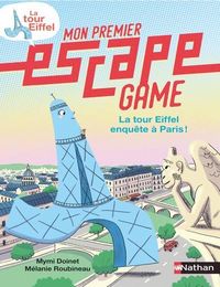 Produktbild: La tour Eiffel enqu&ecirc;te &agrave; Paris