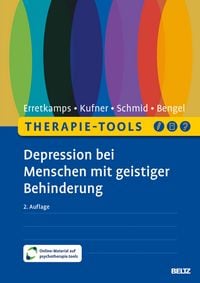 Produktbild: Therapie-Tools Depression bei Menschen mit geistiger Behinderung