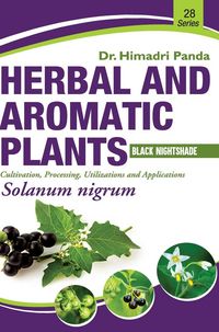 Produktbild: HERBAL AND AROMATIC PLANTS - 28. Solanum nigrum (Black Nightshade)