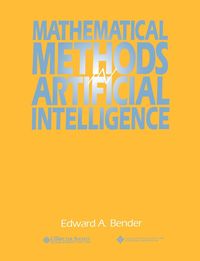 Produktbild: Mathematical Methods in Artificial Intelligence