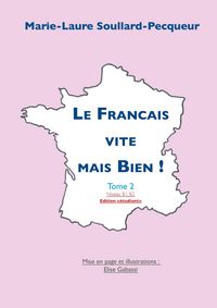 Produktbild: Le Fran&ccedil;ais Vite mais Bien Tome 2 "&eacute;tudiant"