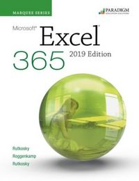 Produktbild: Marquee Series: Microsoft Excel 2019