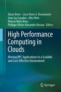 Produktbild: High Performance Computing in Clouds
