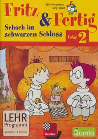 Bild vom Artikel Fritz & Fertig 2 Schach im Schloss vom Autor Jörg Hilbert
