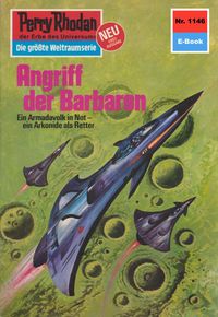 Produktbild: Perry Rhodan 1146: Angriff der Barbaren