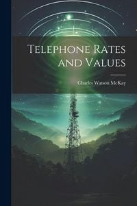 Produktbild: Telephone Rates and Values