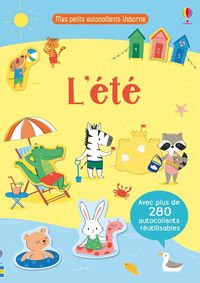 Produktbild: L'&eacute;t&eacute; : mes petits autocollants Usborne