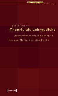 Produktbild: Theorie als Lehrgedicht