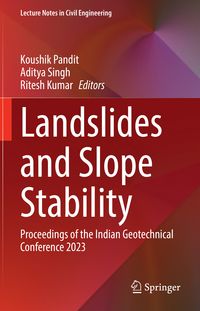 Produktbild: Landslides and Slope Stability