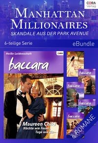 Produktbild: Manhattan Millionaires - Skandale aus der Park Avenue (6-teilige Serie)