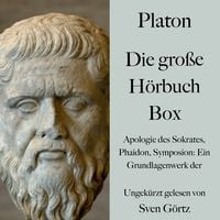 Produktbild: Platon: Die gro&szlig;e H&ouml;rbuch Box