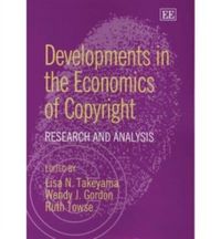 Produktbild: Developments in the Economics of Copyright