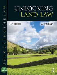 Produktbild: Bray, J: Unlocking Land Law