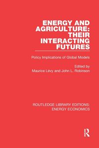 Produktbild: Energy and Agriculture