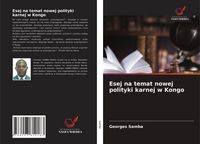 Produktbild: Esej na temat nowej polityki karnej w Kongo