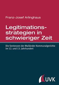 Produktbild: Legitimationsstrategien in schwieriger Zeit
