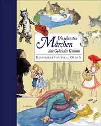 Produktbild: Die sch&ouml;nsten M&auml;rchen der Gebr&uuml;der Grimm