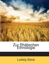 Produktbild: Steub, L: Ger-Zur Rhtischen Ethnologie