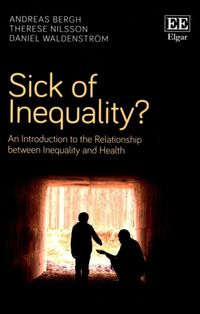 Produktbild: Bergh, A:  Sick of Inequality?