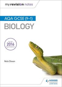 Produktbild: My Revision Notes: AQA GCSE (9-1) Biology