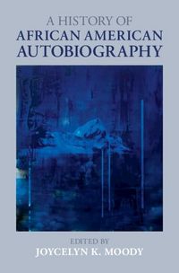 Produktbild: History of African American Autobiography