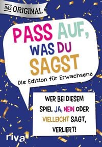Produktbild: Pass auf, was du sagst &ndash; Die Edition f&uuml;r Erwachsene