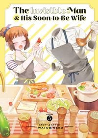 Produktbild: The Invisible Man and His Soon-to-Be Wife Vol. 5