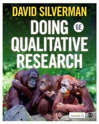 Produktbild: Doing Qualitative Research