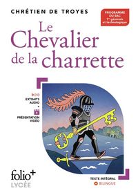 Produktbild: Le chevalier de la charrette : extraits audio + pr&eacute;sentation vid&eacute;o