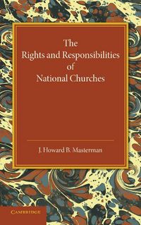 Produktbild: The Rights and Responsibilities of National Churches