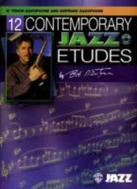 Produktbild: Mintzer, B: 12 Contemporary Jazz Etudes