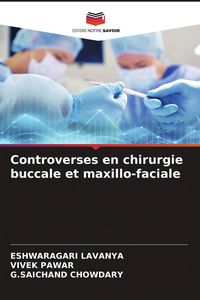 Produktbild: Controverses en chirurgie buccale et maxillo-faciale