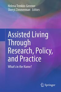 Produktbild: Assisted Living Through Research, Policy, and Practice