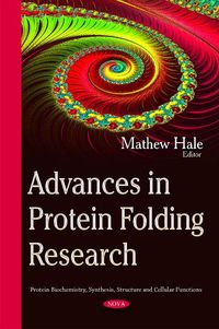 Produktbild: Advances in Protein Folding Research
