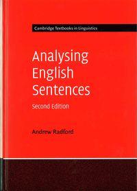 Produktbild: Analysing English Sentences