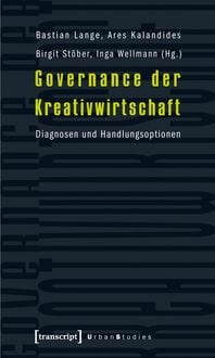 Produktbild: Governance der Kreativwirtschaft