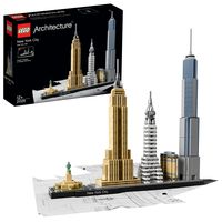 Bild vom Artikel LEGO Architecture 21028 New York City, Skyline-Kollektion, Bauset Modell vom Autor 